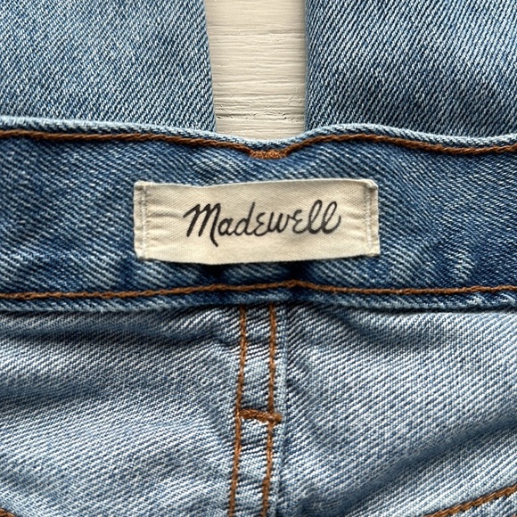 Madewell Baggy Straight Jeans size 23 - Picture 4 of 11